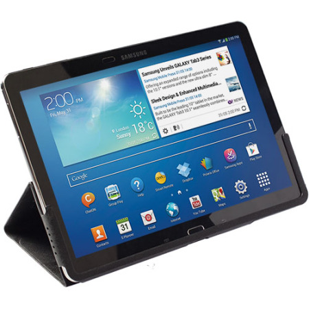 Krusell Malmo Samsung Galaxy Tab 4 10.1 Inch FlipCover  - Black
