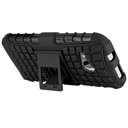 ArmourDillo HTC One Mini 2 Hybrid Protective Case - Zwart