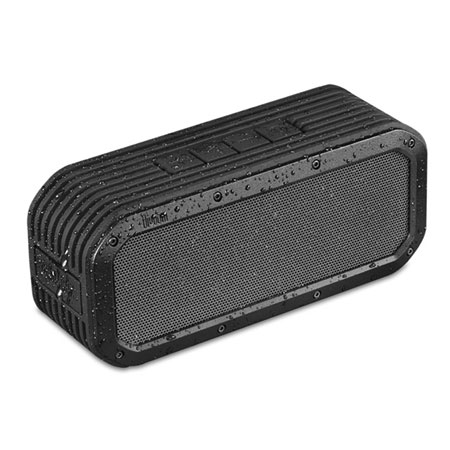 Divoom Voombox Outdoor Rugged Portable Bluetooth Speaker - Black