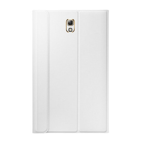 Official Samsung Galaxy Tab S 8.4 Book Cover - Dazzling White