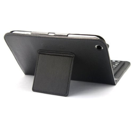 Samsung Bluetooth Stand Falt Tastatur für Galaxy Tab 3 8 in Schwarz