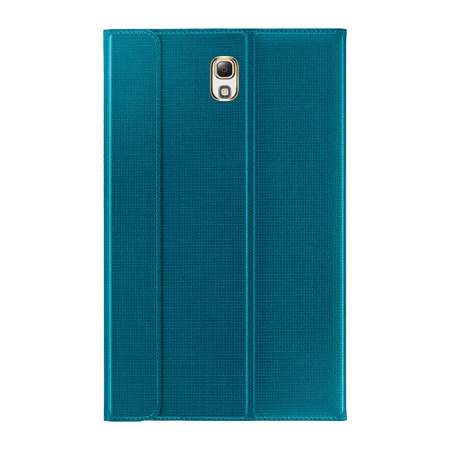 Official Samsung Galaxy Tab S 8.4 Book Cover - Electric Blue
