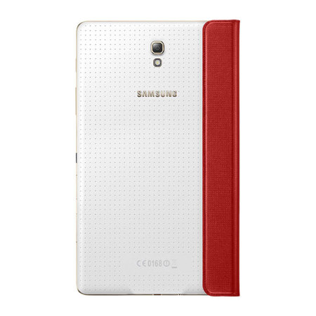 Official Samsung Galaxy Tab S 8.4 Simple Cover - Glam Red
