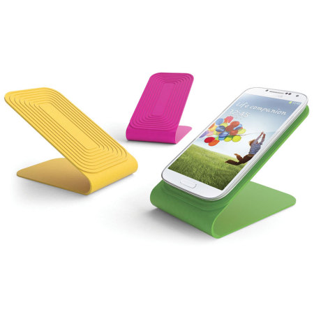 Ye!! Qi Wireless Charging Stand - Red