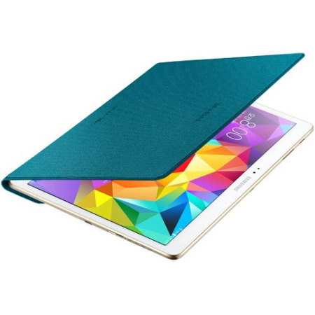 Official Samsung Galaxy Tab S 10.5 Book Cover - Electric Blue