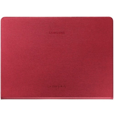 Official Samsung Galaxy Tab S 10.5 Book Cover - Glam Red