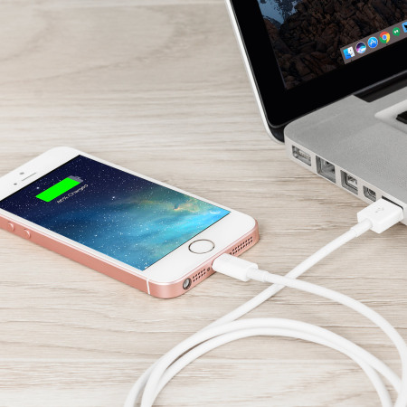 Pack de 3 Câbles iPhone 5S / 5C / 5 USB Lightning - Blanc