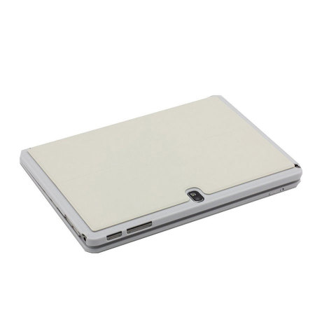 Samsung Galaxy Note 10.1 2014 Bluetooth Keyboard Case - White