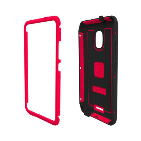 Trident Cyclops Huawei Ascend Mate 2 Case - Red / Black