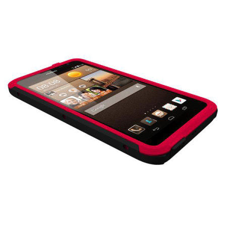 Trident Cyclops Huawei Ascend Mate 2 Case - Red / Black