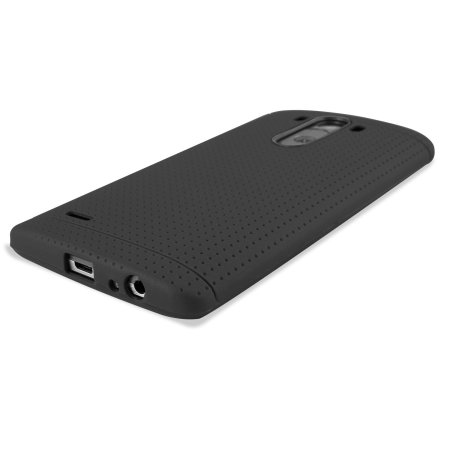 Coque  LG G3 FlexiShield Dot – Noire