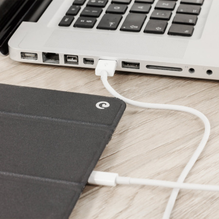 Olixar iPad Pro Air 2 Mini 4 Lightning to USB Sync Olixar iPhone SE 5S 5C Lightning to USB SyncCharge