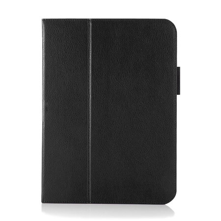 Navitech Leather-Style Samsung Galaxy Tab S 10.5 Stand Case - Black