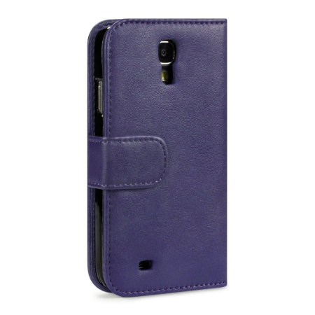 Adarga Samsung Galaxy S4 Wallet Case - Purple