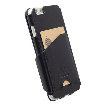 Krusell Kalmar iPhone 6 Flip Wallet Case - Black