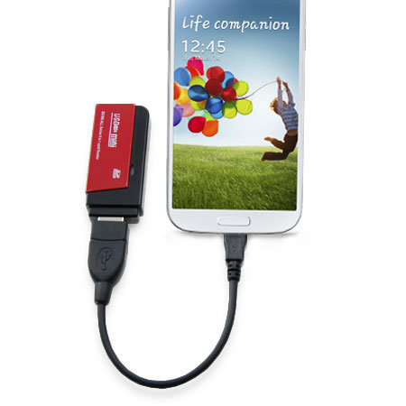 Galaxy S4 OTG Micro USB to USB Converter