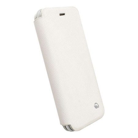Krusell Malmo FlipCover voor iPhone 6 - Wit