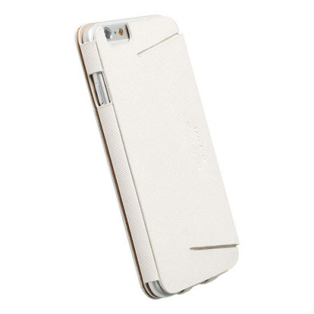 Krusell Malmo FlipCover voor iPhone 6 - Wit