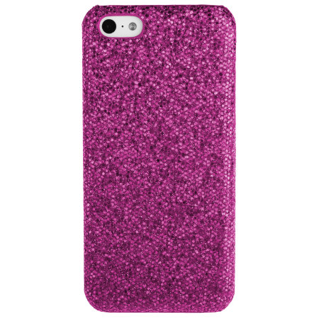 GENx iPhone 5C Glitter Case - Purple