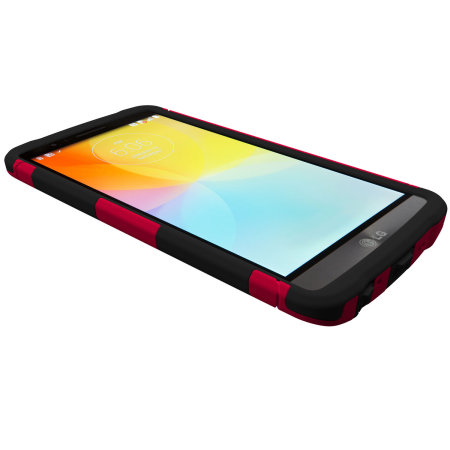Trident Aegis LG G3 Protective Case - Red