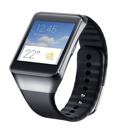 Samsung Gear Live Smartwatch in Schwarz
