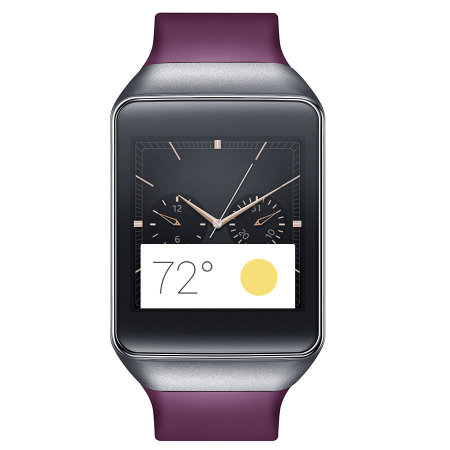 Smartwatch Samsung Gear Live - Vino
