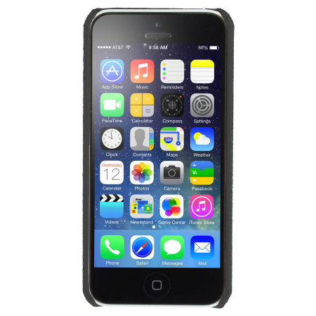 GENx iPhone 5C Glitter Case - Black