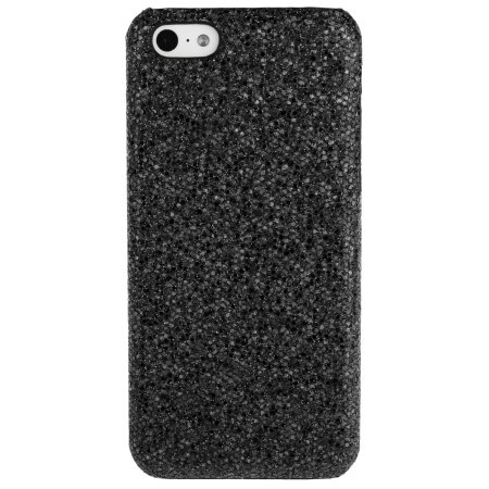 GENx iPhone 5C Glitter Case - Black