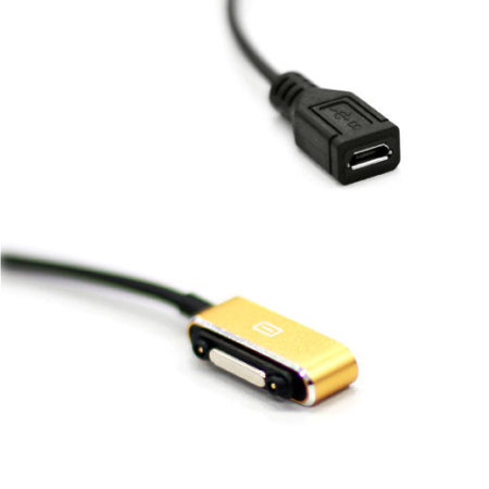Adaptateur de Charge Magnétique avec entrée Micro USB