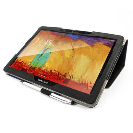 Executive Galaxy Note 10.1 2014 Stand Case - Black