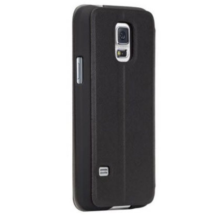 Case-Mate Slim Folio Case voor Samsung Galaxy S5 Mini - Zwart