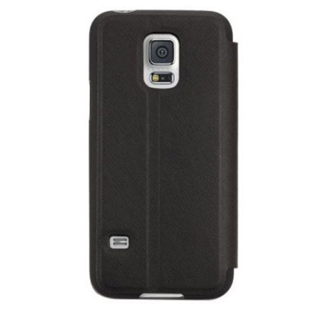Case-Mate Slim Folio Case voor Samsung Galaxy S5 Mini - Zwart