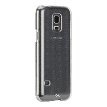 Case-Mate Galaxy S5 Mini Barely There Case - 100% Clear