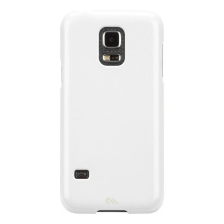 Case-Mate Galaxy S5 Mini Barely There Case - White