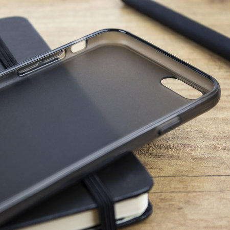 FlexiShield iPhone 6 suojakotelo - Savun musta