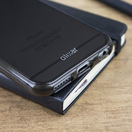 FlexiShield Case iPhone 6S / 6 Hülle in Smoke Black