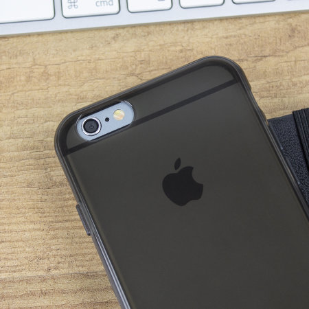 Flexishield Case voor iPhone 6 - Rook Zwart