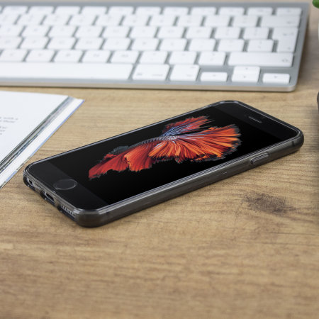 Flexishield Case voor iPhone 6 - Rook Zwart