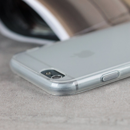Flexishield Case voor iPhone 6 - Sneeuw Wit