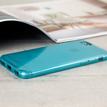 Coque iPhone 6S / 6 FlexiShield – Bleue Claire