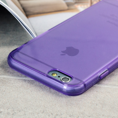 Olixar FlexiShield iPhone 6S / 6 Case - Purple