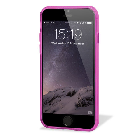 FlexiShield iPhone 6 Skal - Rosa