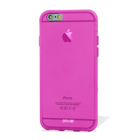 FlexiShield iPhone 6 Skal - Rosa