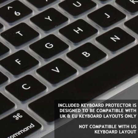 Total Protection Pack for MacBook Pro 13 inch with Retina - Black