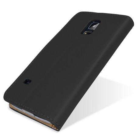 Encase  Leather-Style Samsung Galaxy S5 Mini Wallet Case - Black