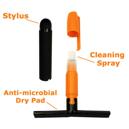 Procare Wet/Dry Screen Cleaning Kit and Stylus