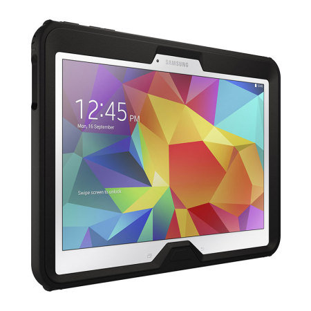 OtterBox Samsung Galaxy Tab 4 10.1 Defender Series suojakotelo - Musta