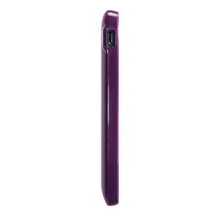 Flexishield Sony Xperia SP Case - Purple