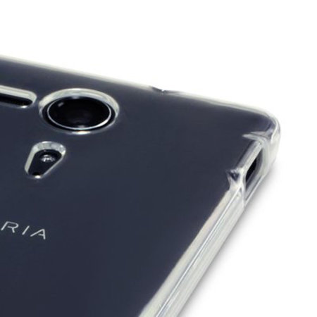 Flexishield Sony Xperia SP Case - Clear