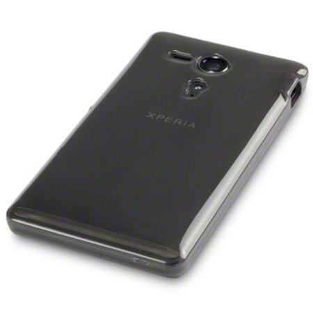 Flexishield Sony Xperia SP Case - Smoke Black
